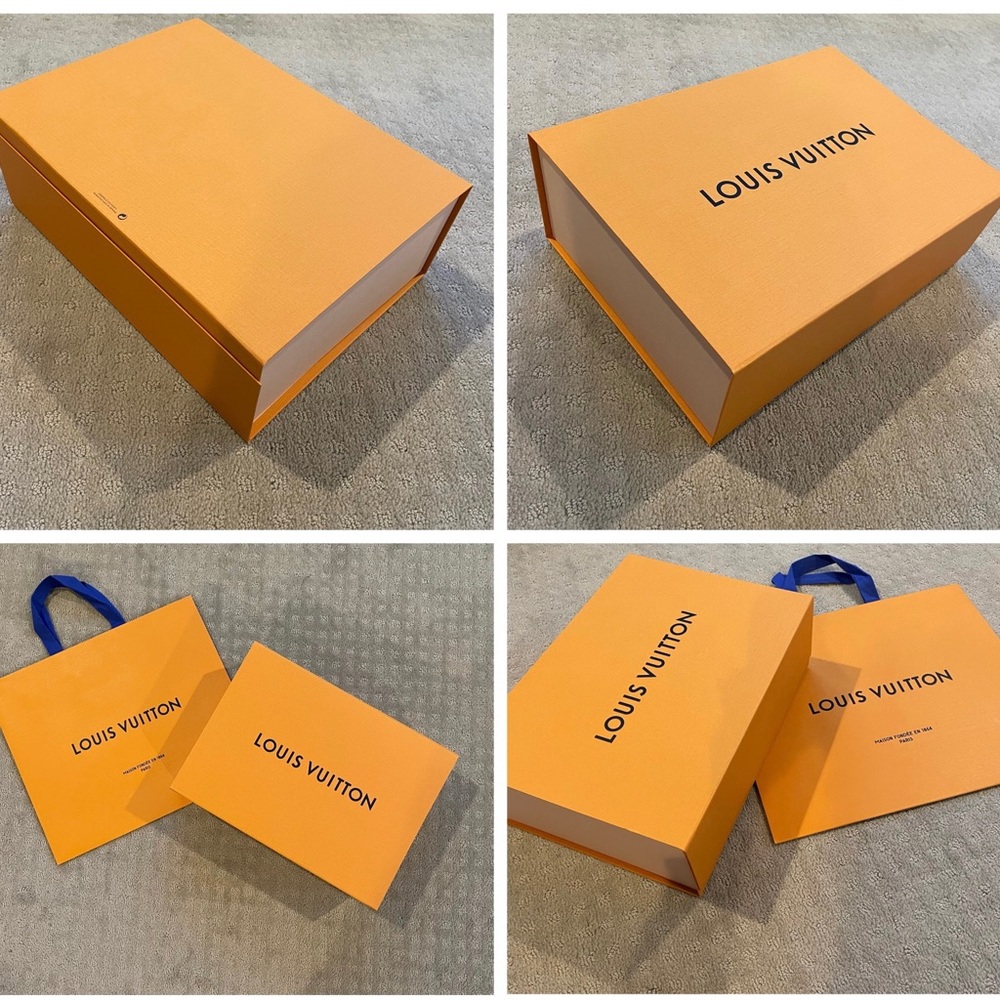 💯 Authentic LV Gift Box Set
